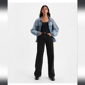 Levis Ribcage Wide Leg Women's Jeans